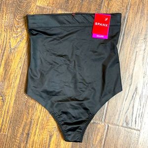 Spanx Suit Your Fancy High Waisted Thong